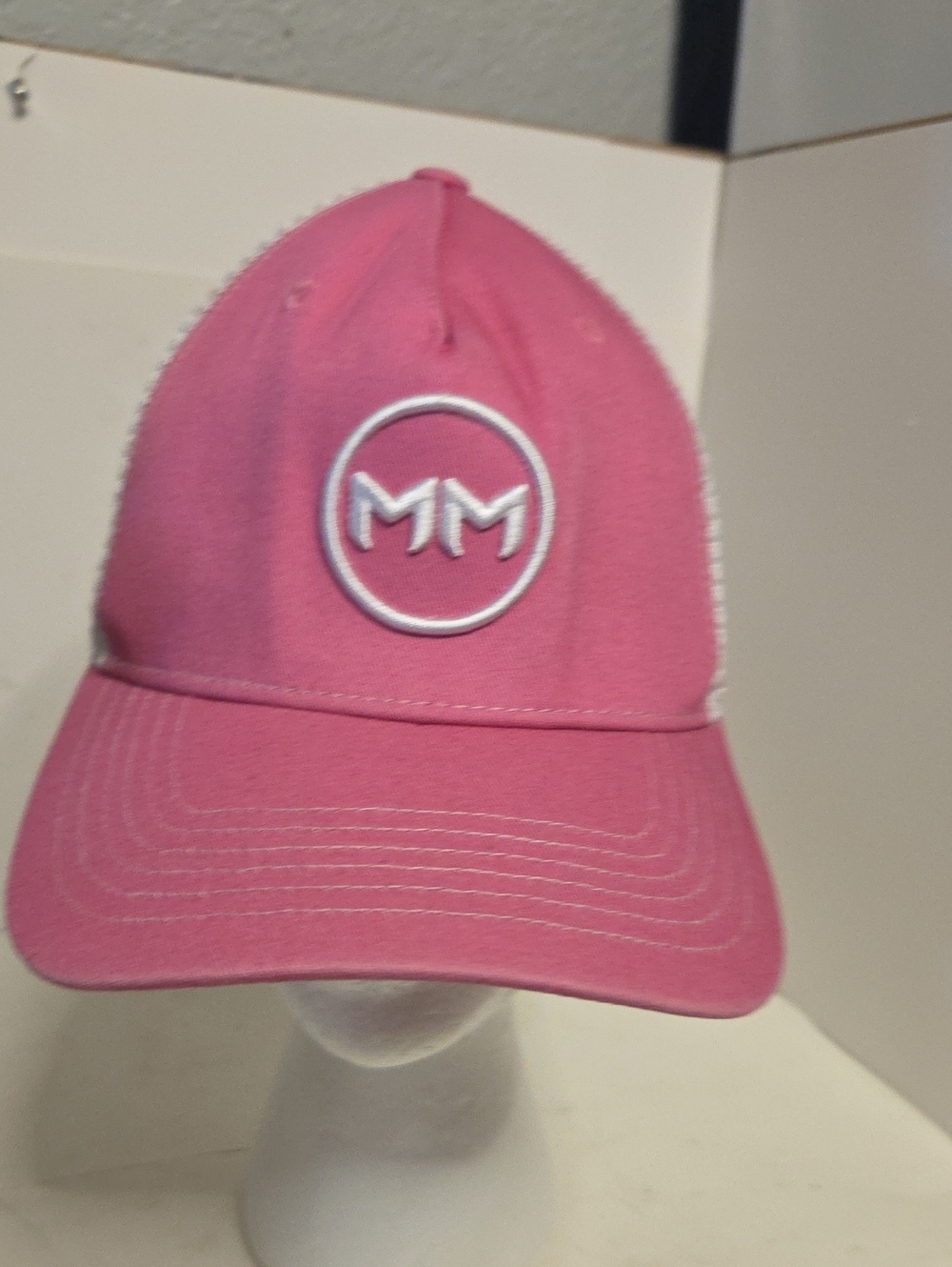 Pink Trucker Hat - Brand Normal Wear